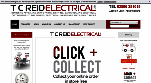 tcreidelectrical.co.uk