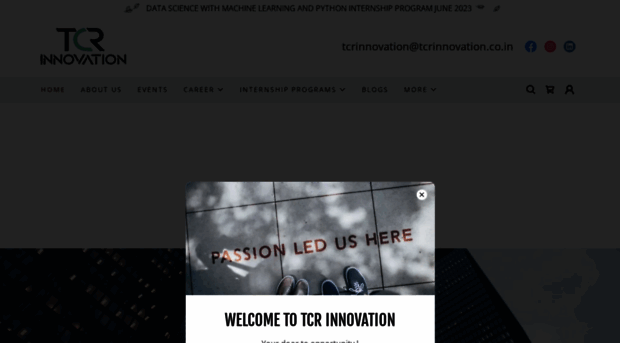 tcrinnovation.co.in