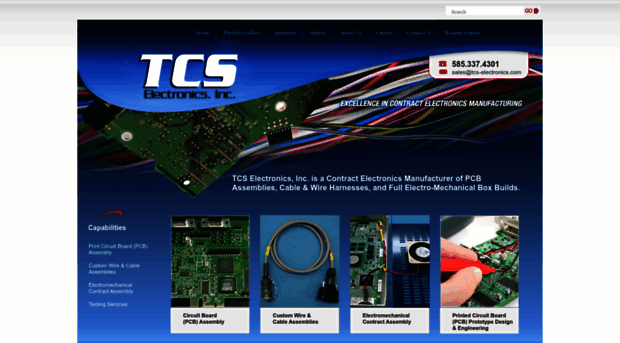 tcs-electronics.com