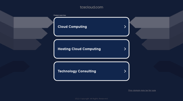 tcscloud.com