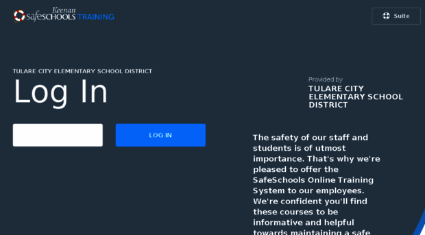Tcsd keenan safeschools Keenan SafeSchools Training Tcsd 