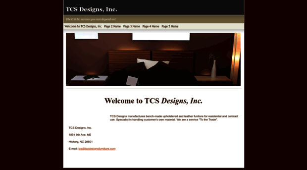 tcsdesignsfurniture.com