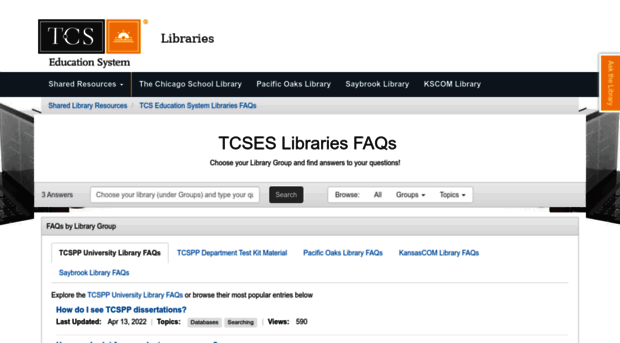 tcsedsystem.libanswers.com