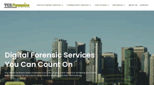 tcsforensics.com
