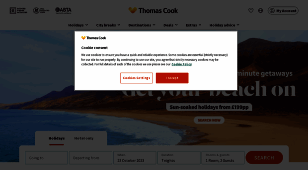 tcsignature.thomascook.com