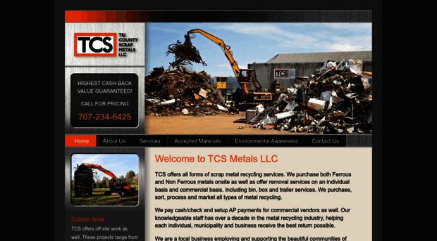 tcsmetals.com