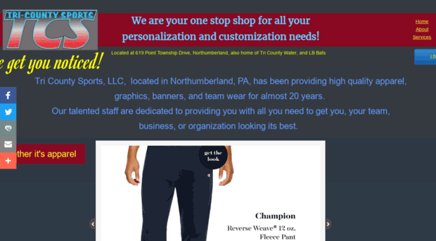 tcsportsstore.com