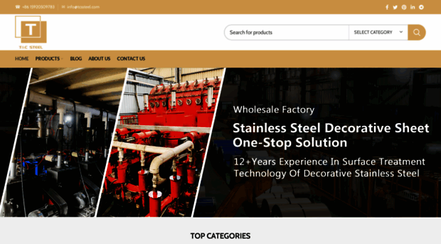 tcssteel.com