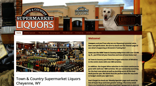 tcsupermarketliquors.com