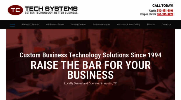 tctechsystems.com