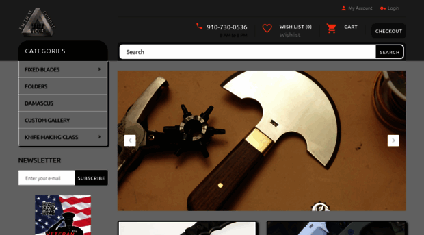 tctknives.com