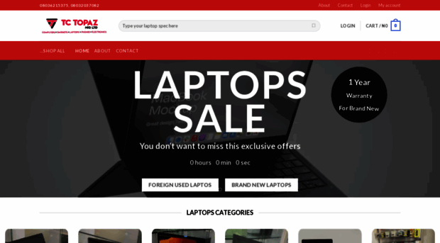 tctopaz.com