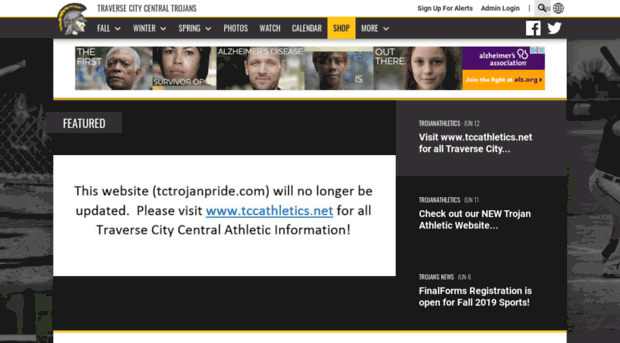 tctrojanpride.com