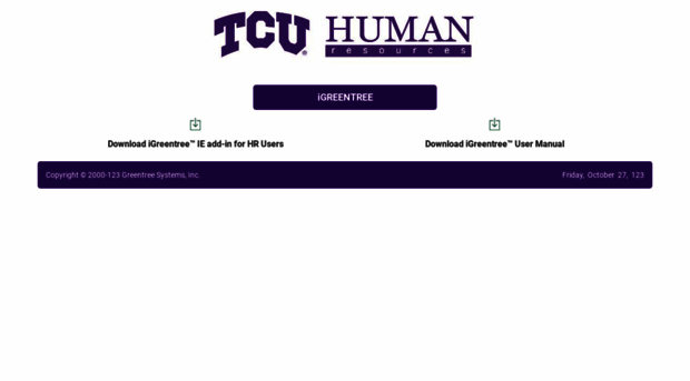 tcu.igreentree.com