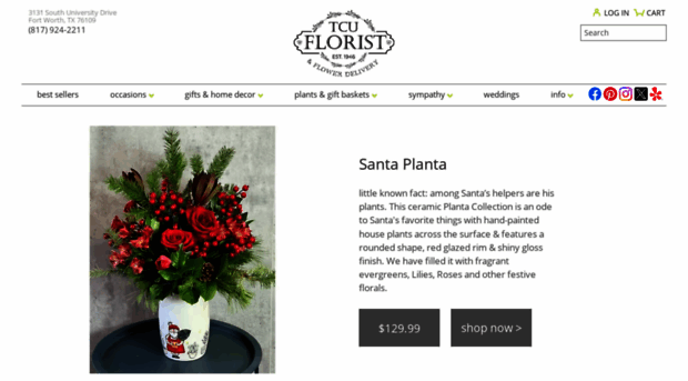 tcuflorist.com