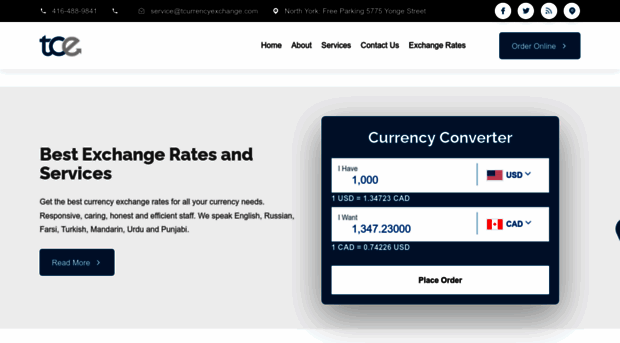 tcurrencyexchange.com