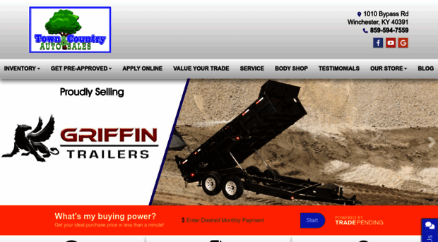 tcvehicles.com