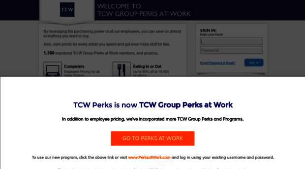 tcw.corporateperks.com