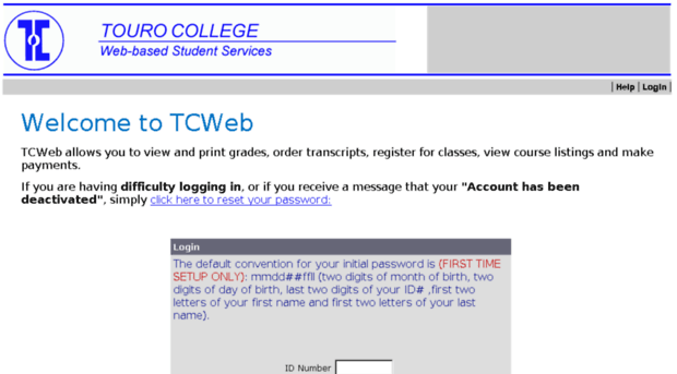 tcweb.touro.edu