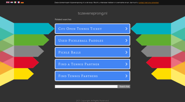 tczevensprong.nl