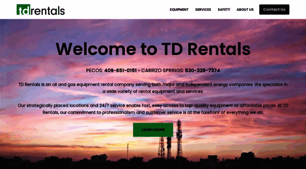 td-rentals.com