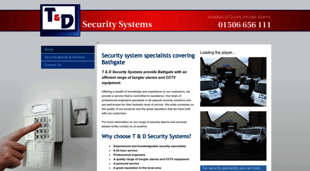 td-securitysystems.co.uk