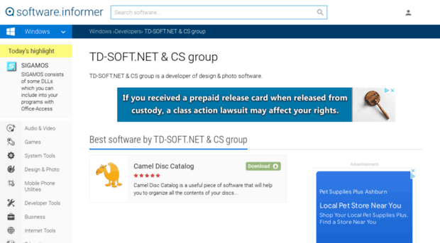 td-soft-net-cs-group.software.informer.com