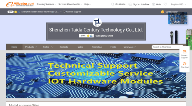 td-tech.en.alibaba.com