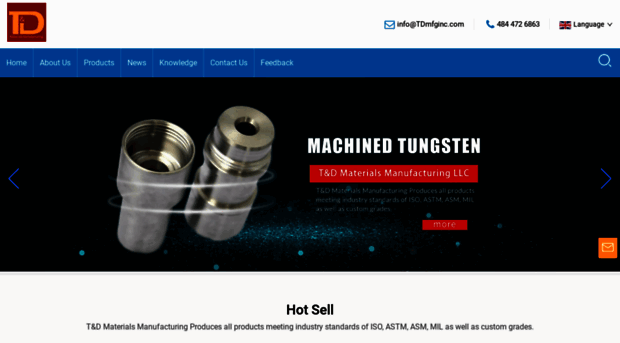 td-tungstenshielding.com