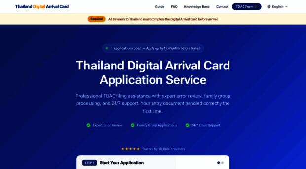 tdac.info