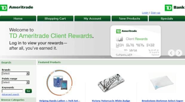 tdaclientrewards.tdbank.com