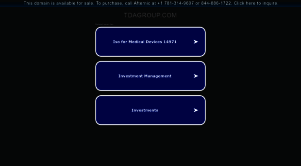 tdagroup.com