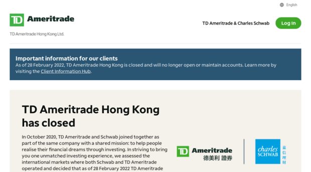 tdameritrade.com.hk