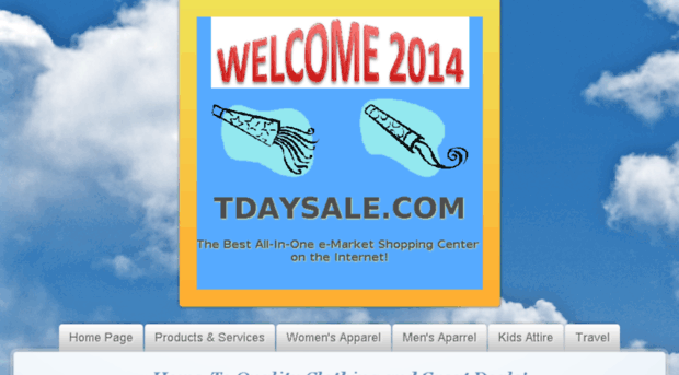 tdaysale.com