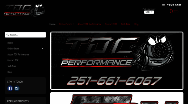 tdc-performance.myshopify.com