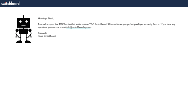 tdc.switchboardhq.com