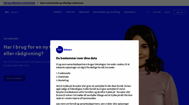 tdcerhvervscenter.dk