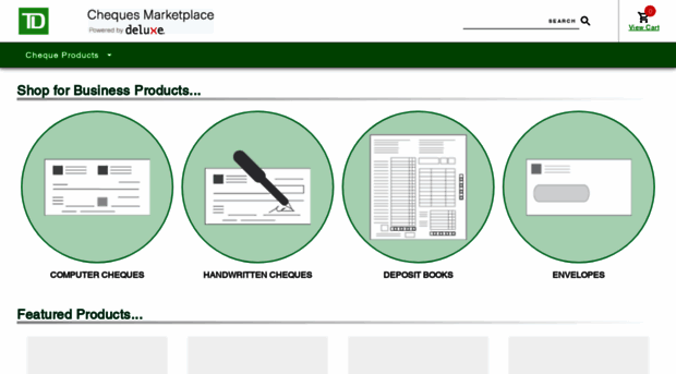 tdchequesmarketplaceenglish.deluxe.ca