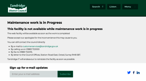 tdcws01.tandridge.gov.uk
