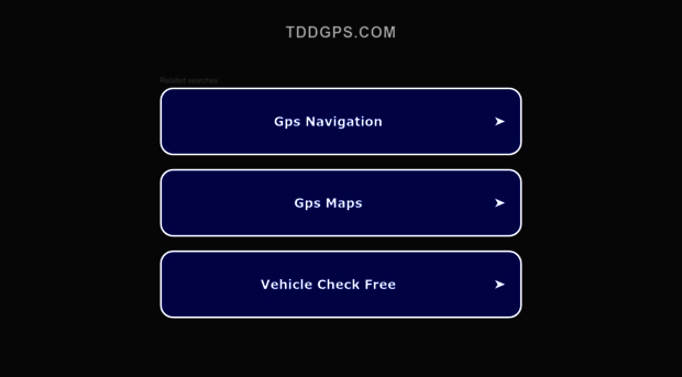 tddgps.com