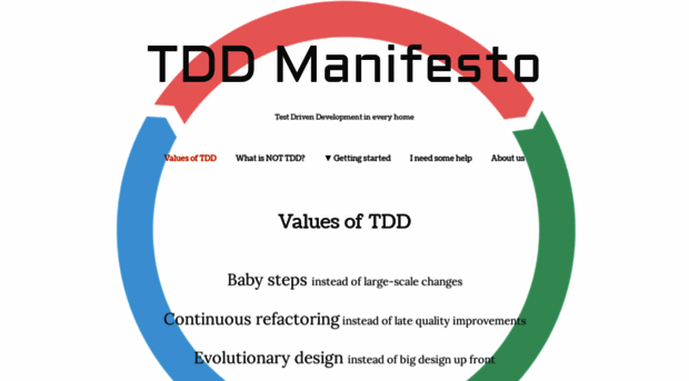 tddmanifesto.com