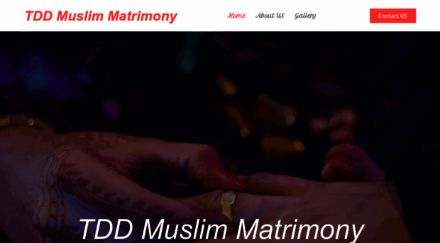 tddmuslimmatrimony.com