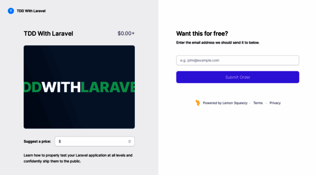 tddwithlaravel.com