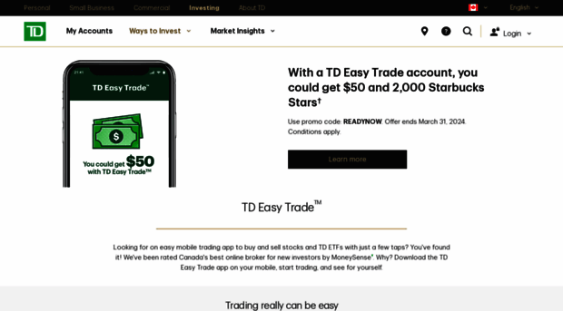 tdeasytrade.td.com