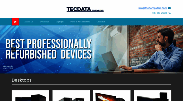 tdecomputers.com