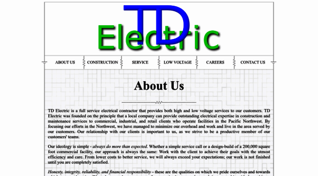 tdelectric.com