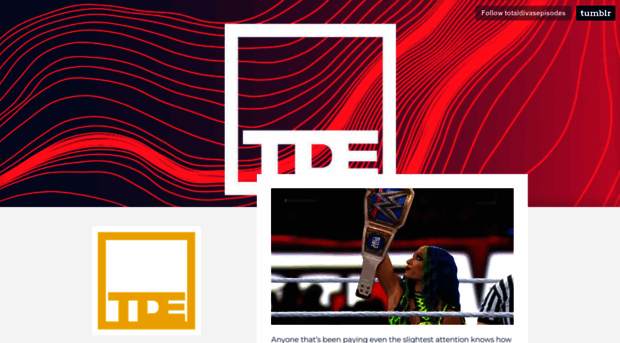 tdewrestling.com