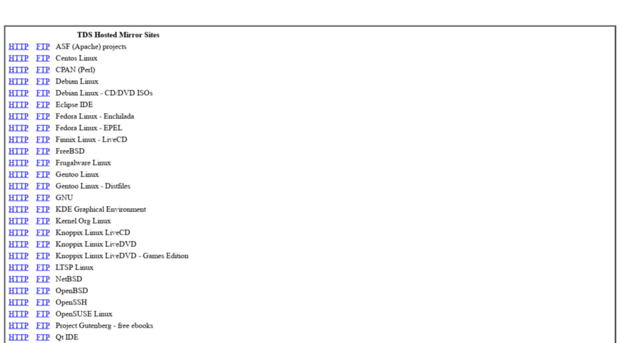 tdf.mirrors.tds.net