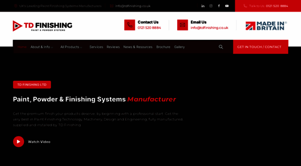 tdfinishing.co.uk