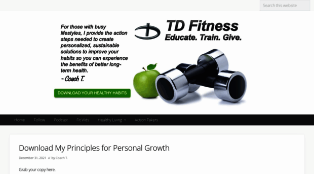 tdfitness.net